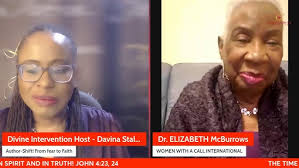 DIVINE INTERVENTION W/APOSTLE ELIZABETH HAIRSTON MCBURROWS