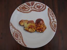 Moorkop En Croissant Porzellanmalerei Porzellan Malerei