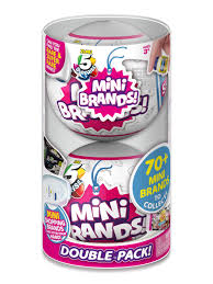 5 surprise mini brands wave 2 is designed for ages 4+ and is set to debut this fall, with an srp of $6. 5 Surprise Mini Brands Mystery Capsule Real Miniature Brands Collectible Toy 2 Pack By Zuru Buy Online In Sweden At Sweden Desertcart Com Productid 139621583