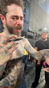 Post Malone Harley Davidson