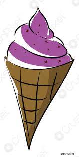 Dessin couleur cornet de glace dessin free transparent png. Cone De Creme Glacee Avec Sprinkles Vectoriel Vecteur Stock Crushpixel
