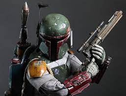 Boba Fett Episode 6 Quarter Scale Figure Star Wars Boba Fett Boba Fett Figure Boba Fett
