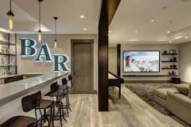 Once a basement design plan is decided you will want to choose a budget to renovate your basement. Small Basement Design Ideas Simple Basement Ceiling Ideas Ideas For Concrete Basement Walls 20181203 Basement Makeover Basement Design Home Remodeling