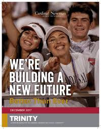 2017 Annual Report Trinity December 2017 by CardinalNewman