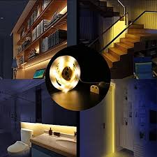 Maybe you would like to learn more about one of these? Led Strip With Motion Sensor Orifiil 1 M 30 Led Strip Lights Usb Rechargeable 3 Modes And Timer Night Light For Bedroom Wardrobe Bedside Light Cabinet Light Baby Lighting Warm White Amazon De Lighting