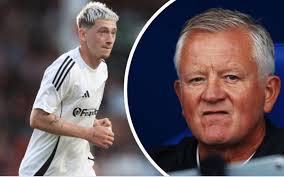 Louie Barry is back at Aston Villa, recovering from an injury, but Chris  Wilder has refused to confirm whether his loan at Sheffield United will be  cut short.