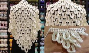 Capa Para Novia En Crochet Crochet Accessories Crochet Sweater Pattern Women Crochet Patterns