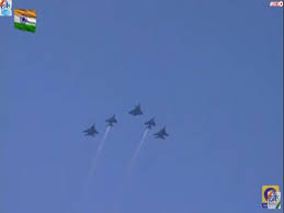 Buffalo flypast part of national peacekeepers day event in esquimalt. R Day Parade Iaf Performs Fly Past With 9 Formations And A Rafale Showstopper