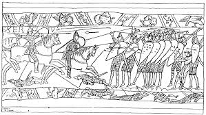 Image Result For Medieval Woodcuts Bayeux Tapestry Tapestry Bayeaux Tapestry