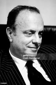 The Spanish Minister Manuel Fraga Iribarne Madrid, Spain. News Photo