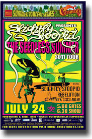 Slightly Stoopid Poster Concert 9 84 Slightlystoopid Band Posters Concert Poster