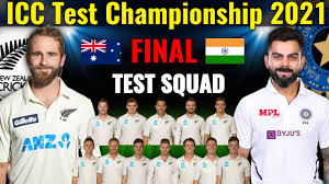 India meet new zealand in the world test championship final (picture: India Vs New Zealand Test Championship Final 2021 New Zealand Team Squad Vs India Ind Vs Nz 2021 Youtube