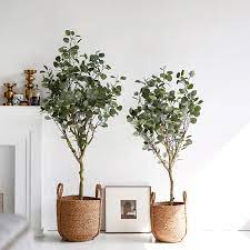 Eucalyptus Artificial Foliage Plant Artificial Eucalyptus Topiary Tree For Home Hotel Decor Buy Artificial Eucalyp Indoor Tree Plants Indoor Tree Hotel Decor