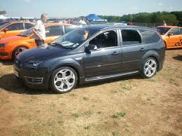 Grey Ford Focus St Mk2 Sport Wagon Ford Focus Wagon Ford Focus Sports Wagon