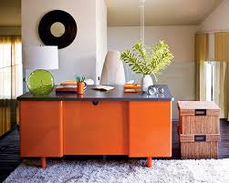 See more ideas about office interiors, orange office, interior. Orange Home Office Interiors
