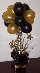 Black And Gold Party Decorations Pin On Retirement Party