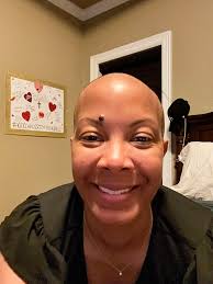 Support and admiration for someone's strength and positivity