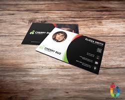 Open a new photoshop page using the given settings. Professional Photographer Business Card Graphicsfamily