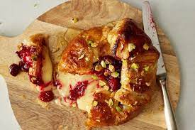 Baked Brie With Quick Cranberry Jam Recipe Nyt Cooking Cranberry Jam Baked Brie Jam Recipes
