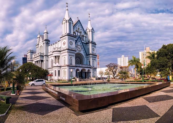 Igreja Matriz do Santíssimo Sacramento está em festa: 60 anos de  inauguração - Arquidiocese de Florianópolis