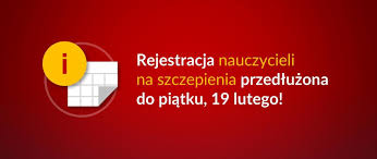 Etapy, rejestracja, kto zostanie zaszczepiony? Przedluzamy Rejestracje Na Szczepienia Dla Nauczycieli Oswiatowych I Akademickich Do 19 Lutego Szczepienie Przeciwko Covid 19 Portal Gov Pl
