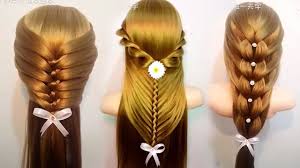 Top 10 Des Incroyables Coiffures De Tutoriels Compilation 2017 Quick Hairstyles For School Medium Hair Styles Diy Hairstyles