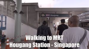 Touted to be more than 50 kilometres long, the cross island line (crl) project will span three phases of construction and is set to boast the highest number of interchange stations by the end of completion. Walking To The Mrt Hougang Station Singapore Youtube