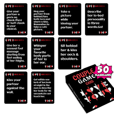 Cards For Couples Games Night Deepen Communication Enhance Feelings – buy  the best products in the Ayzeze online store