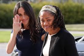 When meghan markle married prince harry in st. Meghan Markle S Mother Reportedly Made A Secret Visit To The U K This Summer