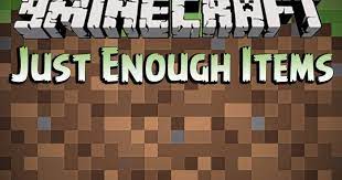 Just Enough Itemsmod 1 12 2 1 11 2 Toomanyitems Jei Is A Stripped Down Item And Recipe Viewing Mod For Minecraft Addons How To Play Minecraft Minecraft Mods