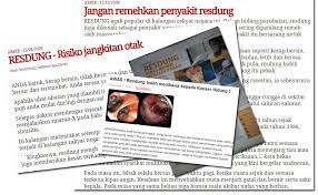 For more information and source,. Ubat Resdung Terbaik