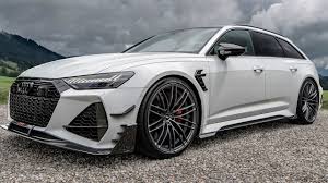 Beast 2021 Audi Rs6 R Avant Abt 740hp Grocery Getter Supercar Destroyer In Detail Youtube