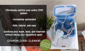You can use a specialized cpap machine cleaner or. Your Sleep Therapy Just Got Safer And Easier 100 Off The 1 Cpap Cleaner