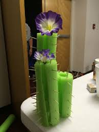 How to make a cactus farm in minecraft 1.16: Pool Noodle Cactus Flowering Childrens Party Decorations Western Party Decorations Wild West Theme