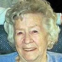 Obituary of Winifred H. Mayes