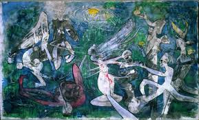 Roberto Matta - Munda y desnuda, la libertad contra la opresión