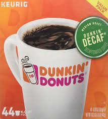 Pricing, promotions and availability may vary by. Amazon Com Dunkin Donuts 24306977 Decaf Single Serve K Cup Pods Medium Roast Coffee 44 Count Kitchen Dining