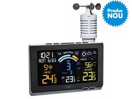 Senzorul pentru exterior functioneaza fara fir pe o distanta de maxim 20 metri. Statie Meteo Digitala Spring Breeze Cu Senzor Extern Wireless Tfa S35 1140 01 Soldec Shop