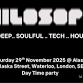 PHILOSOPHY event in London