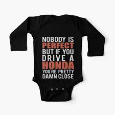 Honda Kids Babies Clothes Redbubble