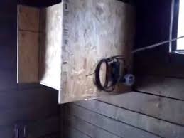 Then we cut 2×4 welded wire to size to fit the tub and. Programmable Homemade Automatic Horse Hay Feeder Timer Youtube