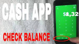 The doesn't check your credit history and you don't have to have any balance on your card here. How To Check Cash App Balance Youtube