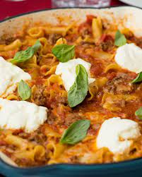 Lasagna Skillet Pasta Recipe By Tasty Recipe Tasty Lasagna Recipes Skillet Pasta Recipes