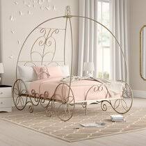 See more ideas about carriage bed, cinderella carriage bed, princess carriage bed. Princess Carriage Bed Wayfair