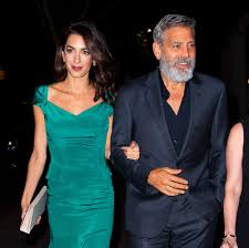 He is the recipient of three golden globe awards and two academy awards. Amal And George Clooney Rsquo S Relationship Timeline Instyle