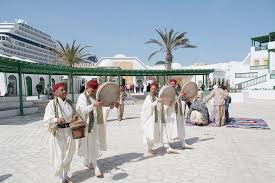 La Goulette Village Harbor Animations Tunisie Touriste Croisiere