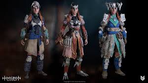 Horizon Character Art Aloycostume Turnaround5 Jpg 1920 1080 Horizon Zero Dawn Aloy Horizon Zero Dawn Cosplay Horizon Zero Dawn