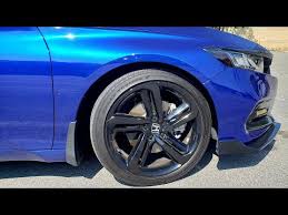 2020 honda accord trim levels lx vs anyone change out hybrid wheels will new 2020 honda accord sport 1 5t for new 2020 honda accord in hopkins mn new 2020 honda accord in hopkins mn. Fits 18 19 Honda Accord Sport Wheel Chrome Delete Vinyl Kit Gloss Black