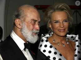 Photo : Le prince et la princesse Michael de Kent en novembre 2009 à  Londres