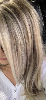 Mix up the extra lowlight hue with the warmth of a blonde for an upgraded, soft dimension. Karen Harman Hair Color Highlight Lowlight Hair Color Highlights Blonde Hair With Highlights Blonde Highlights With Lowlights